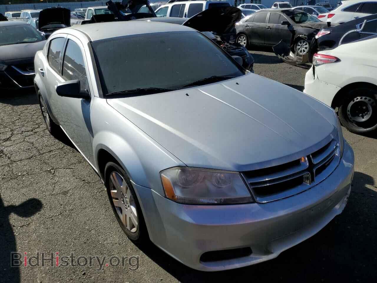 2012 DODGE AVENGER - VIN: 1C3CDZAB8CN216681 - Фото 4