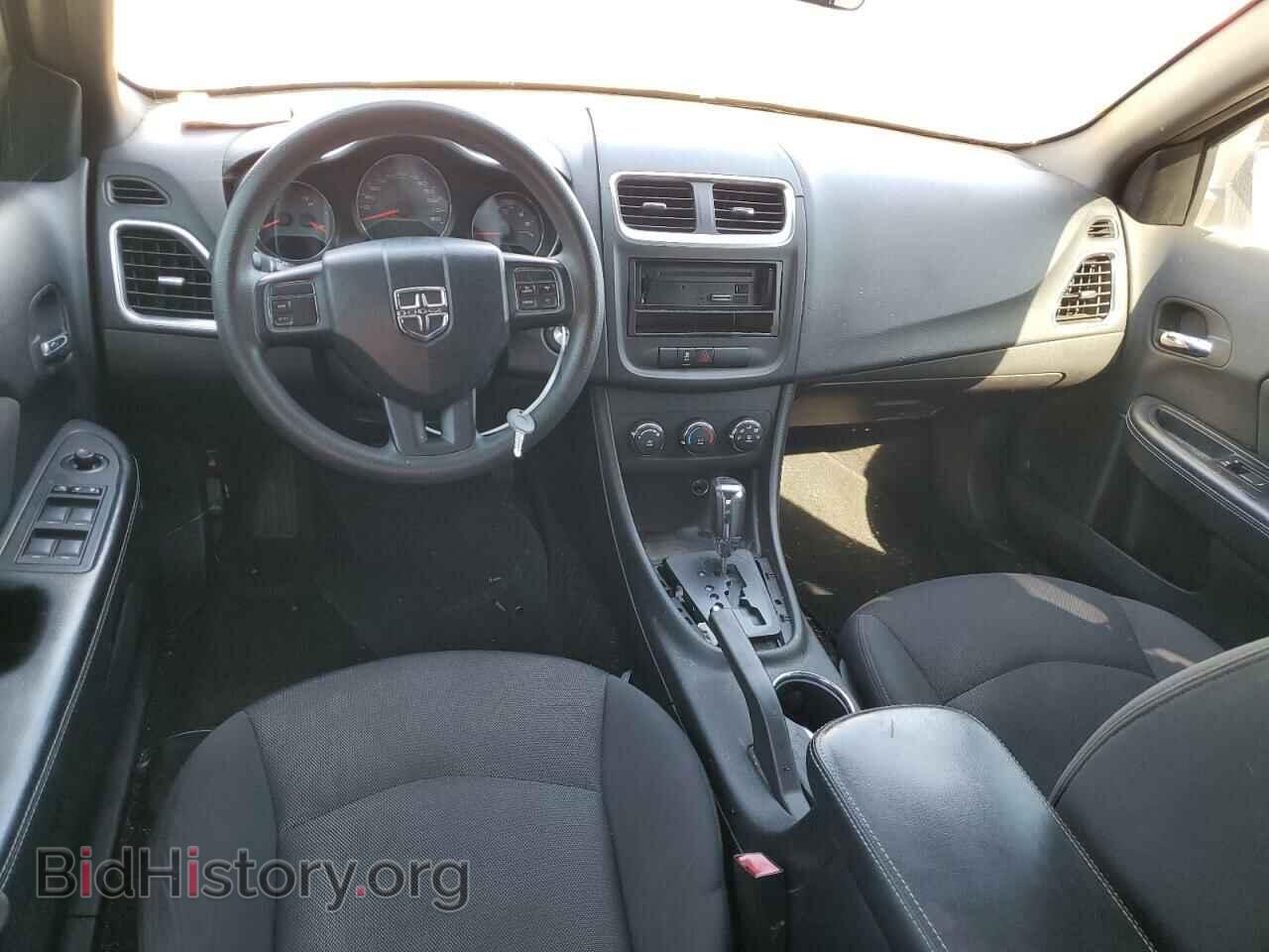2012 DODGE AVENGER - VIN: 1C3CDZAB8CN216681 - Фото 8