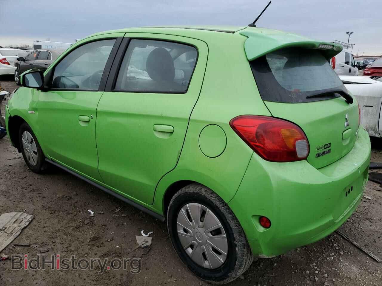 2015 MITSUBISHI MIRAGE - VIN: ML32A3HJ4FH008300 - Фото 2