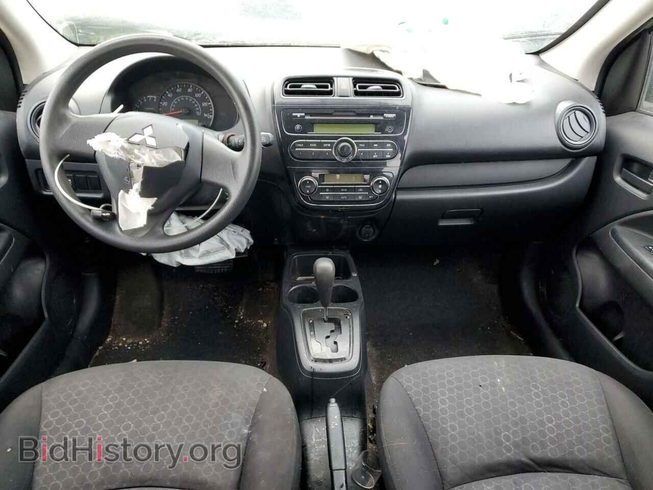 2015 MITSUBISHI MIRAGE - VIN: ML32A3HJ4FH008300 - Фото 8