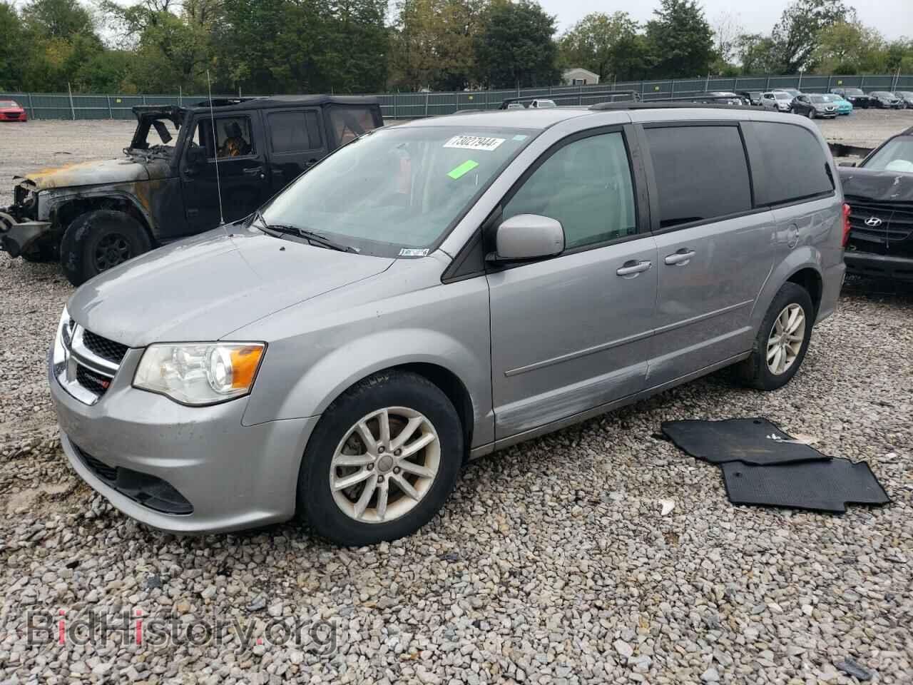 Фотография 2C4RDGCG9FR658489 - DODGE CARAVAN 2015