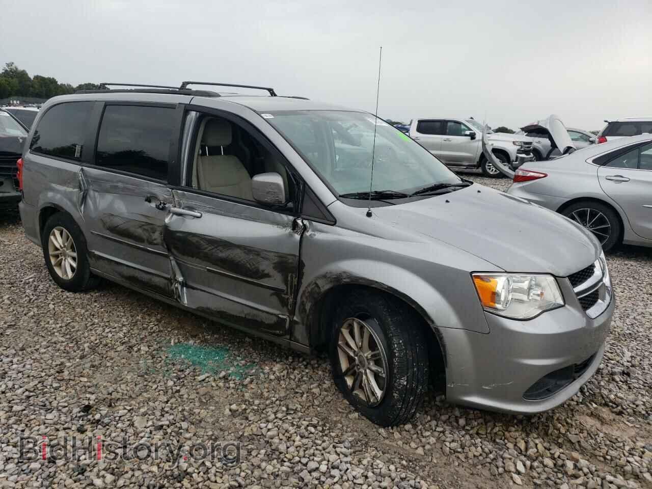 2015 DODGE CARAVAN - VIN: 2C4RDGCG9FR658489 - Фото 4