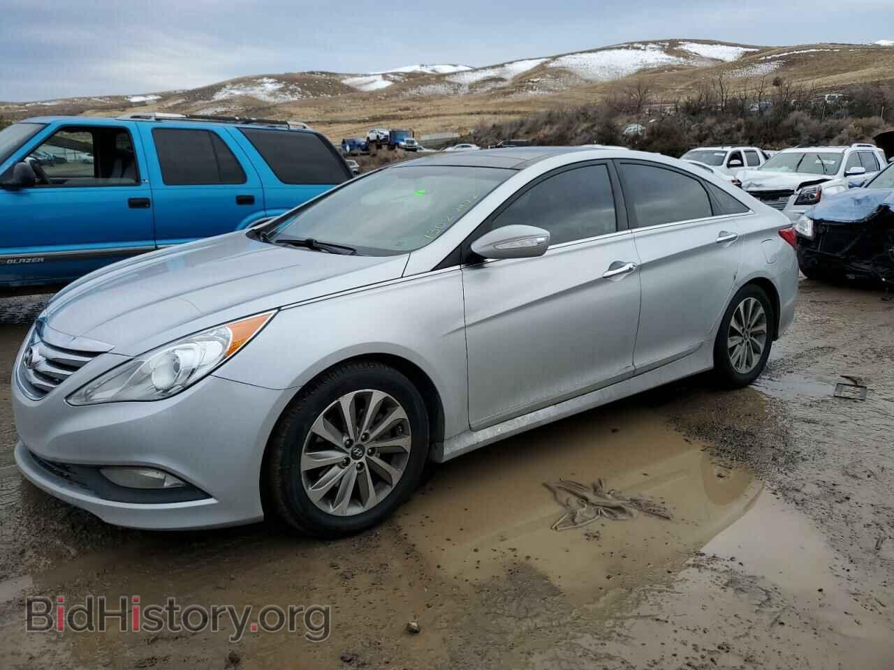 Фотография 5NPEC4AC3EH856352 - HYUNDAI SONATA 2014