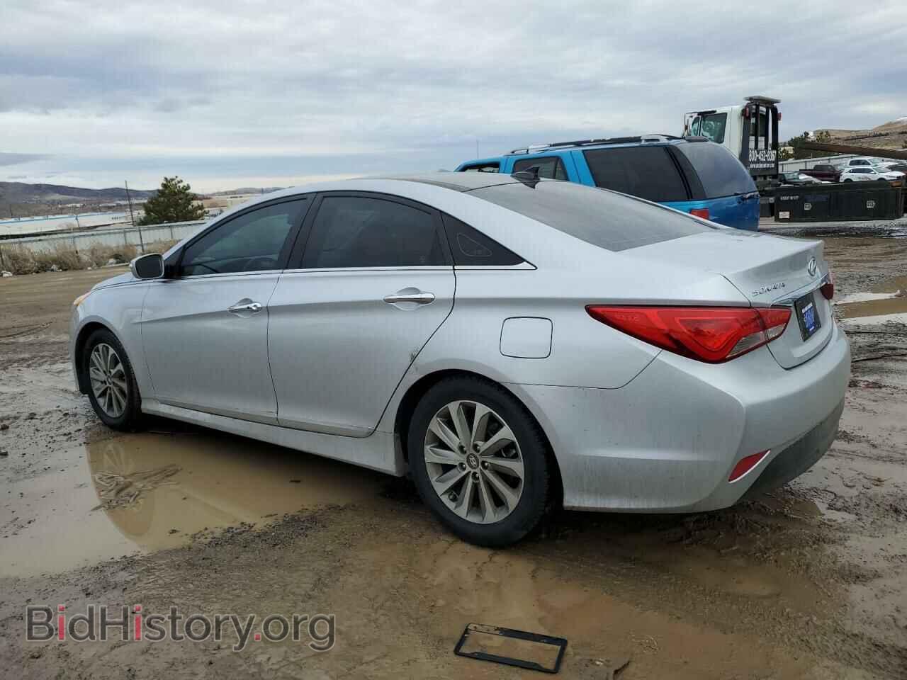 2014 HYUNDAI SONATA - VIN: 5NPEC4AC3EH856352 - Фото 2