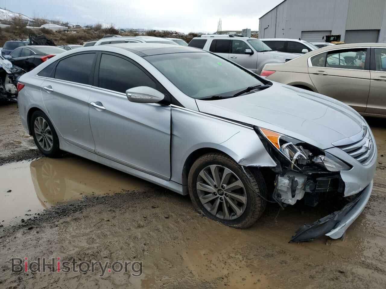 2014 HYUNDAI SONATA - VIN: 5NPEC4AC3EH856352 - Фото 4