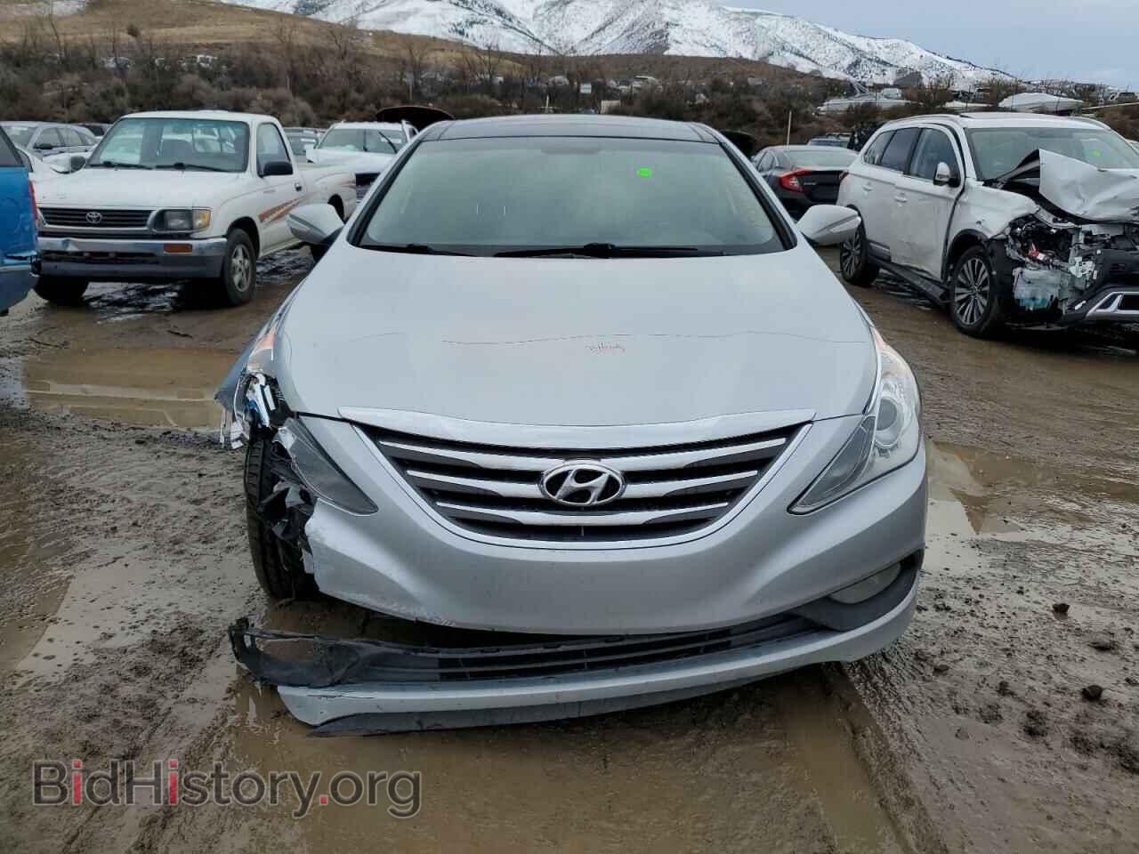 2014 HYUNDAI SONATA - VIN: 5NPEC4AC3EH856352 - Фото 5