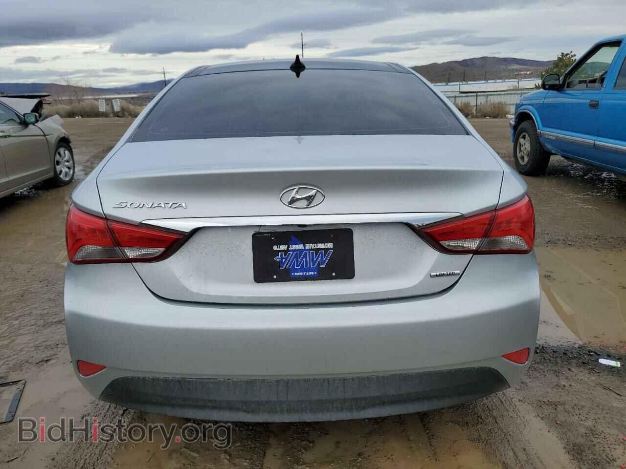 2014 HYUNDAI SONATA - VIN: 5NPEC4AC3EH856352 - Фото 6