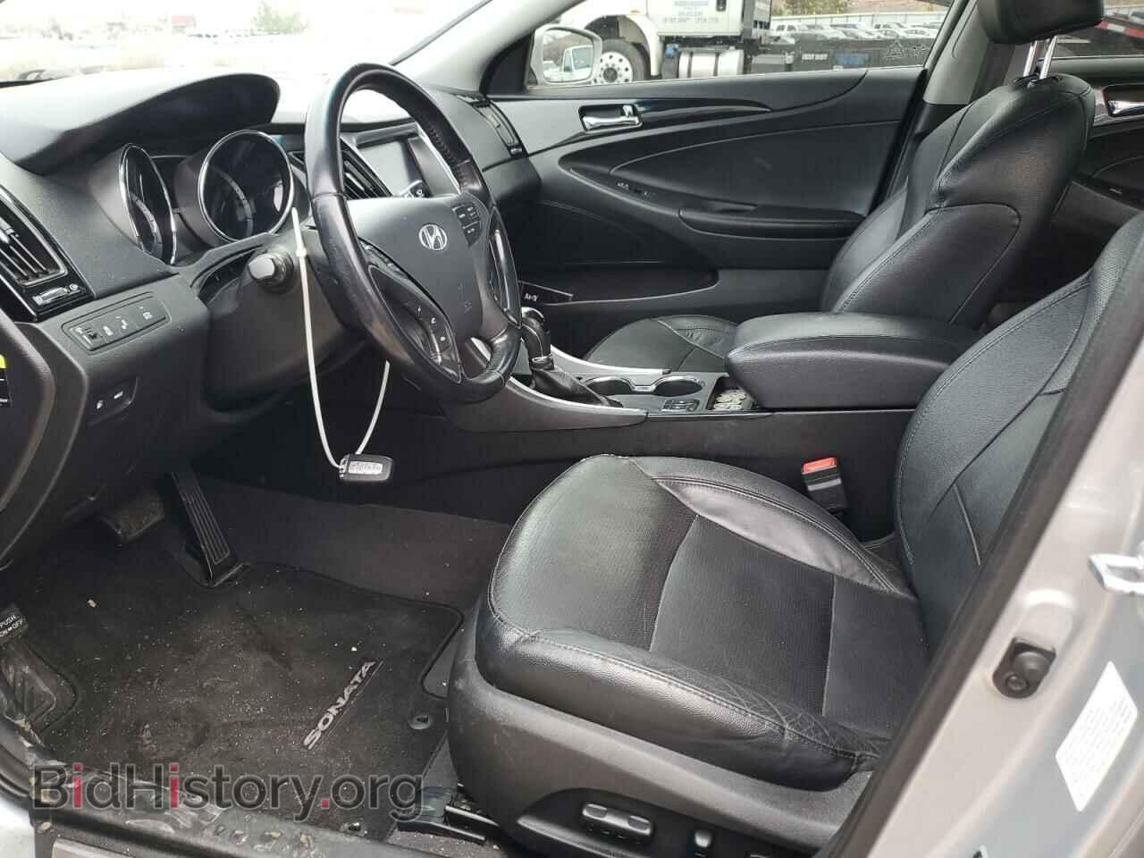 2014 HYUNDAI SONATA - VIN: 5NPEC4AC3EH856352 - Фото 7