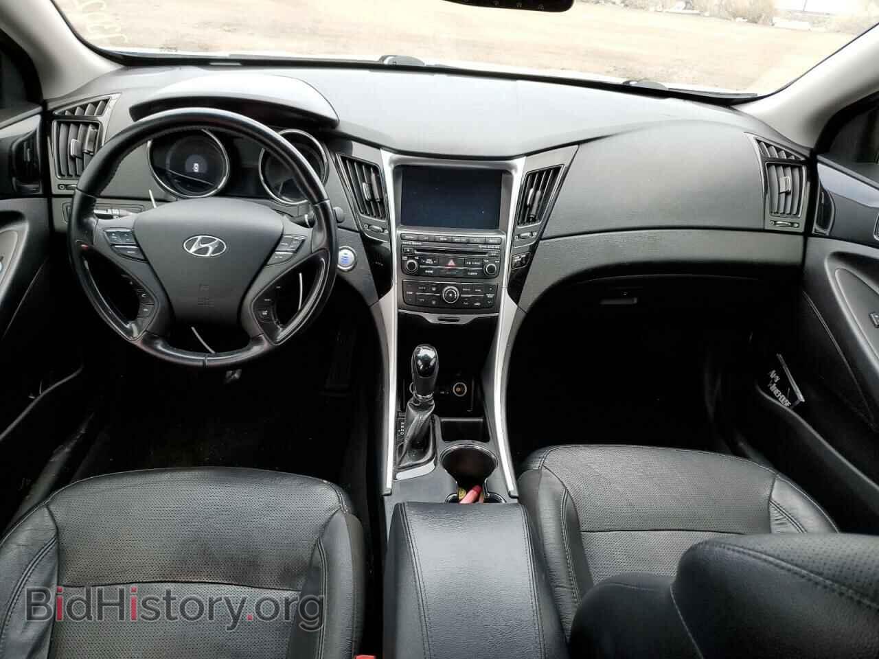 2014 HYUNDAI SONATA - VIN: 5NPEC4AC3EH856352 - Фото 8