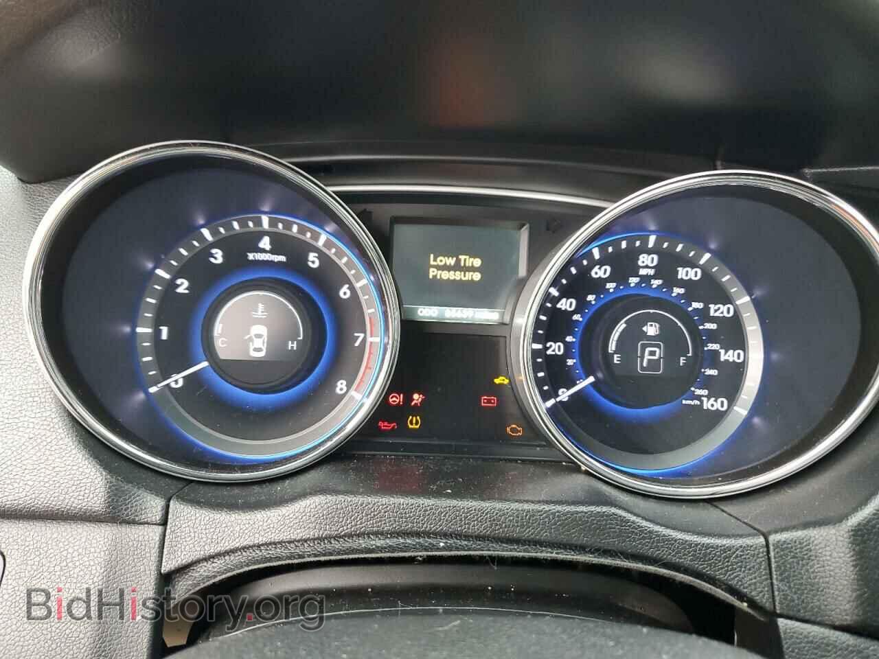 2014 HYUNDAI SONATA - VIN: 5NPEC4AC3EH856352 - Фото 9