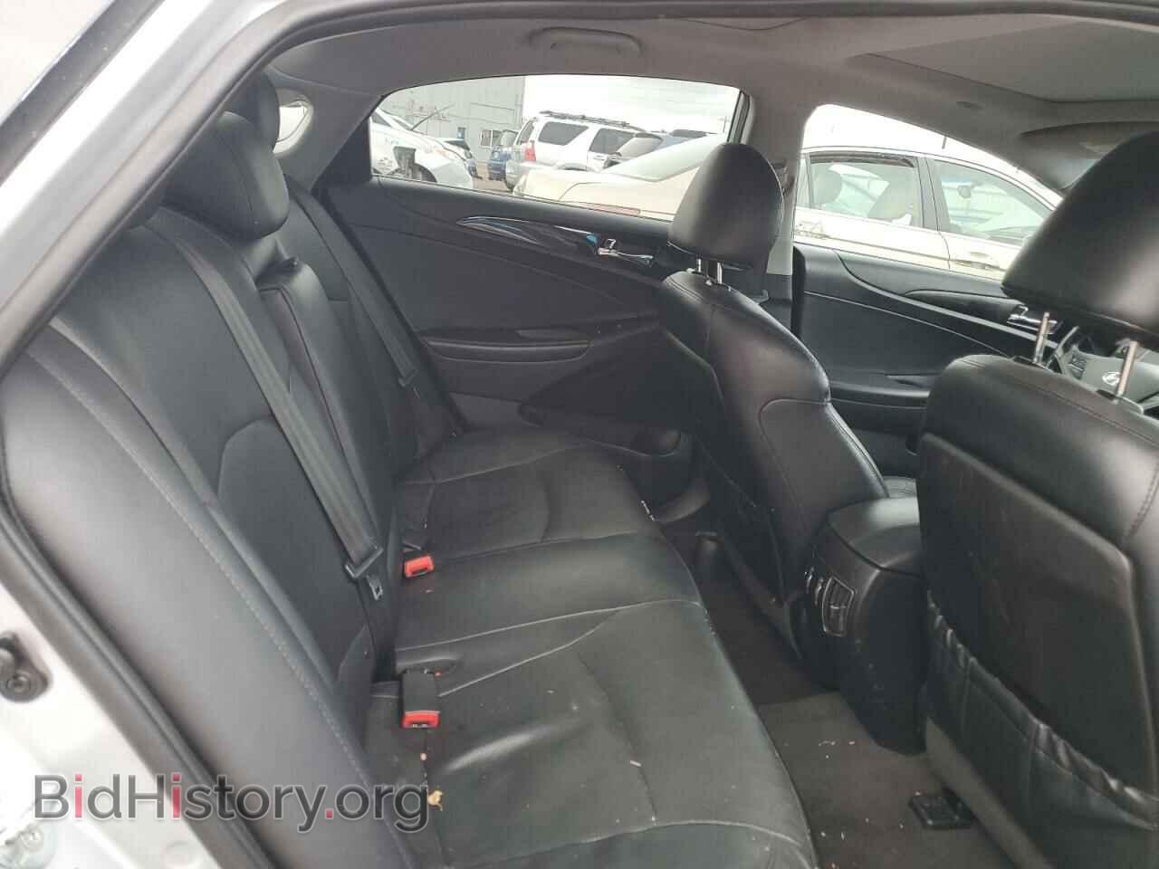 2014 HYUNDAI SONATA - VIN: 5NPEC4AC3EH856352 - Фото 10