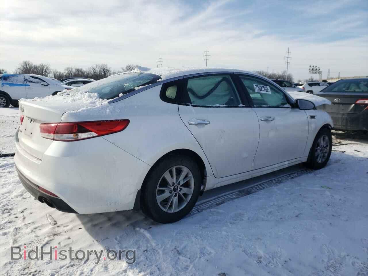 2016 KIA OPTIMA - VIN: KNAGT4L33G5101403 - Фото 3