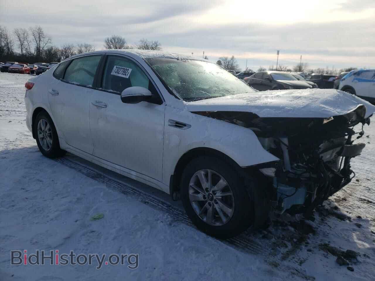 2016 KIA OPTIMA - VIN: KNAGT4L33G5101403 - Фото 4