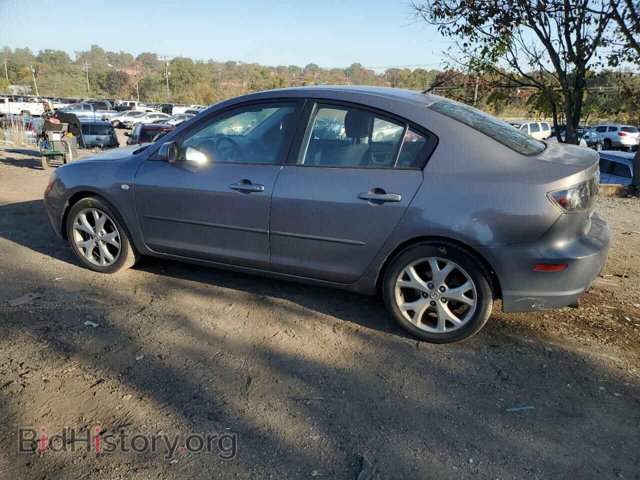 2008 MAZDA 3 - VIN: JM1BK32G981122926 - Фото 2
