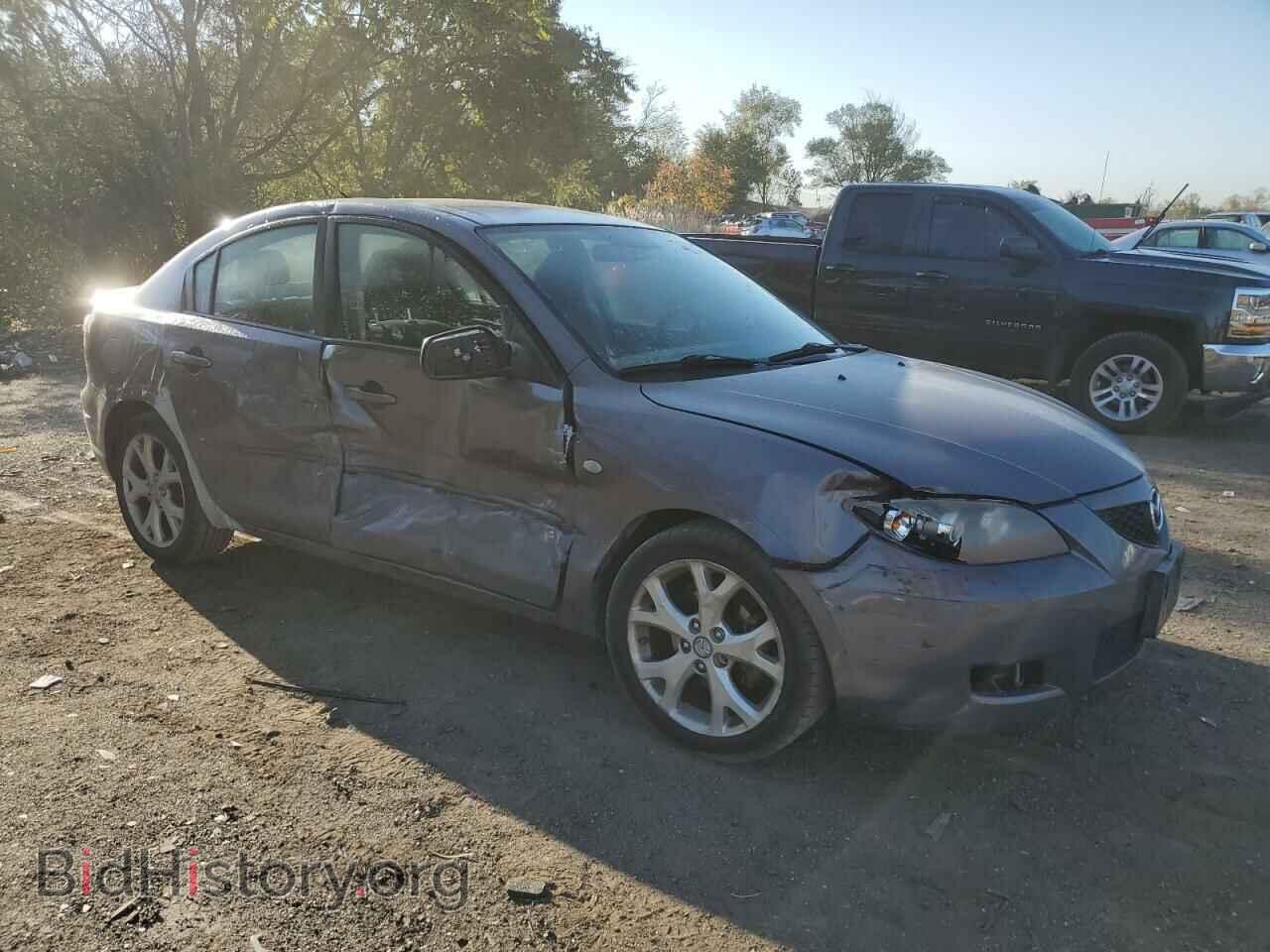 2008 MAZDA 3 - VIN: JM1BK32G981122926 - Фото 4