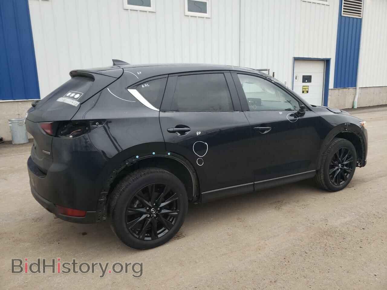2021 MAZDA CX-5 - VIN: JM3KFBCM5M0420481 - Фото 3