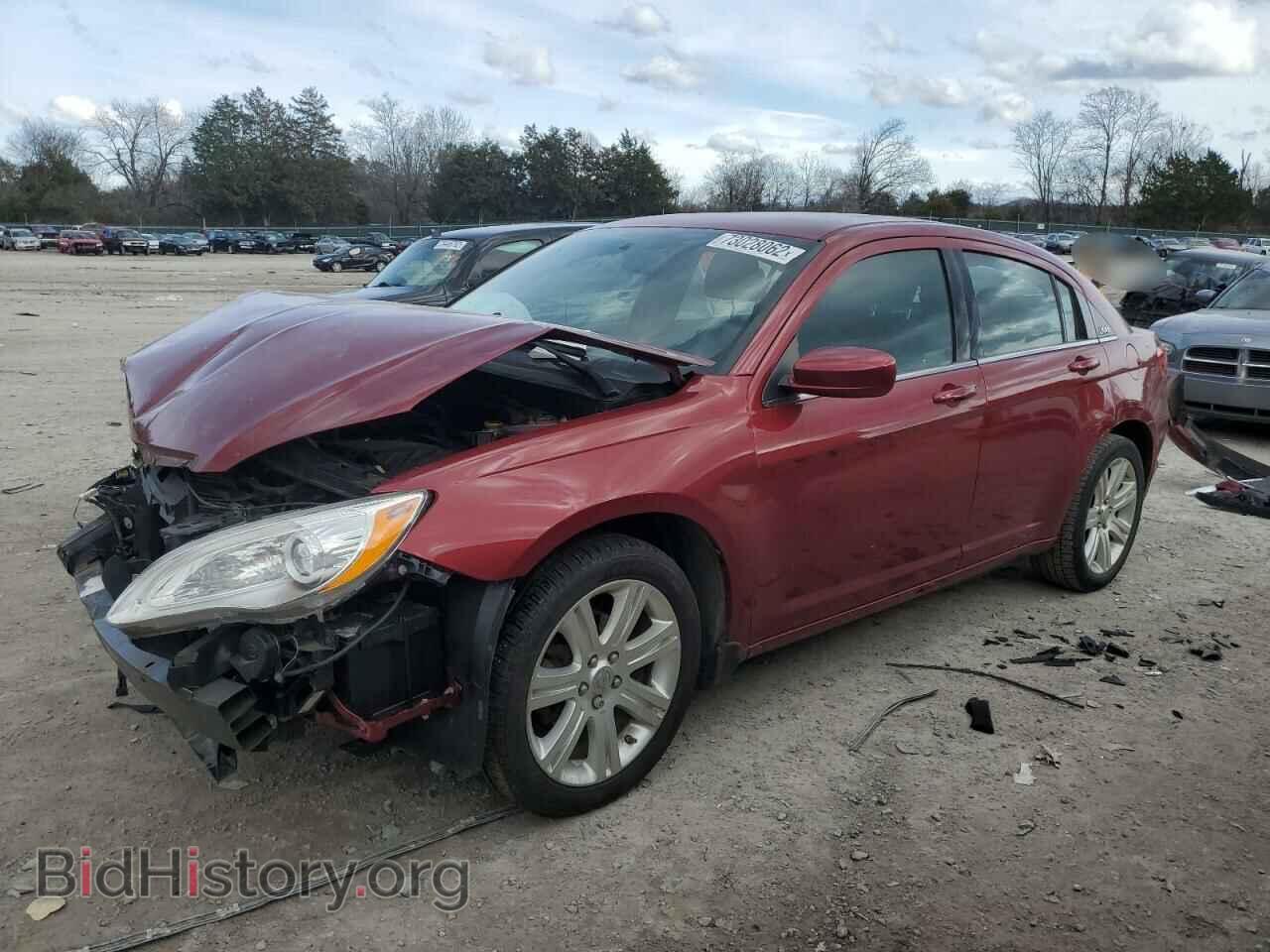 Фотография 1C3CCBBB1DN577213 - CHRYSLER 200 2013