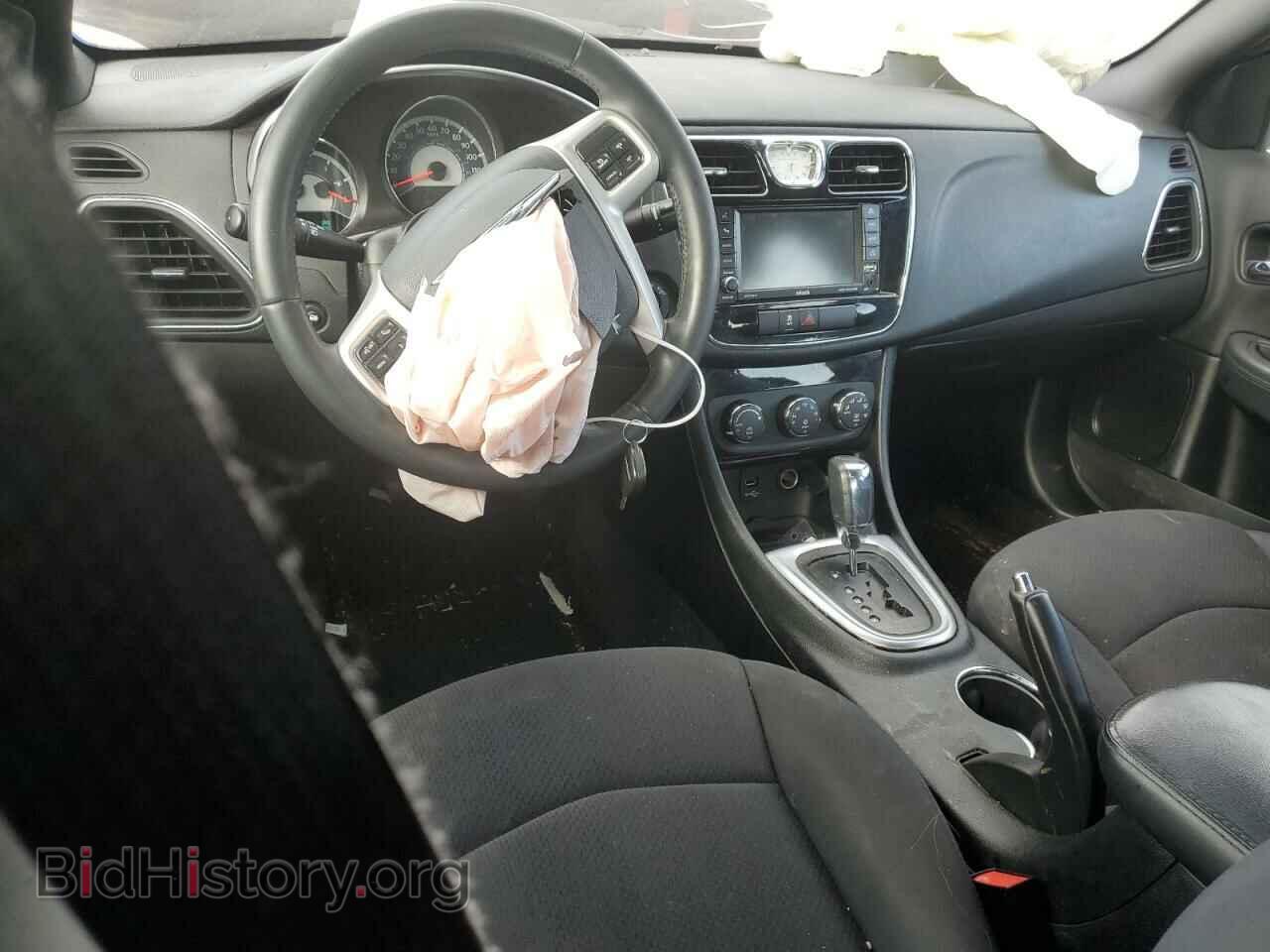 2013 CHRYSLER 200 - VIN: 1C3CCBBB1DN577213 - Фото 8