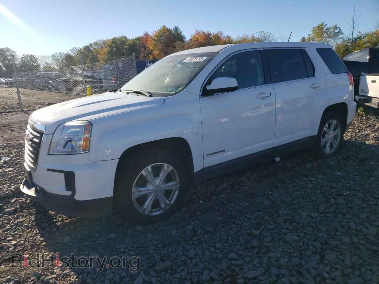 Фотография 2GKFLSEK2H6326347 - GMC TERRAIN 2017