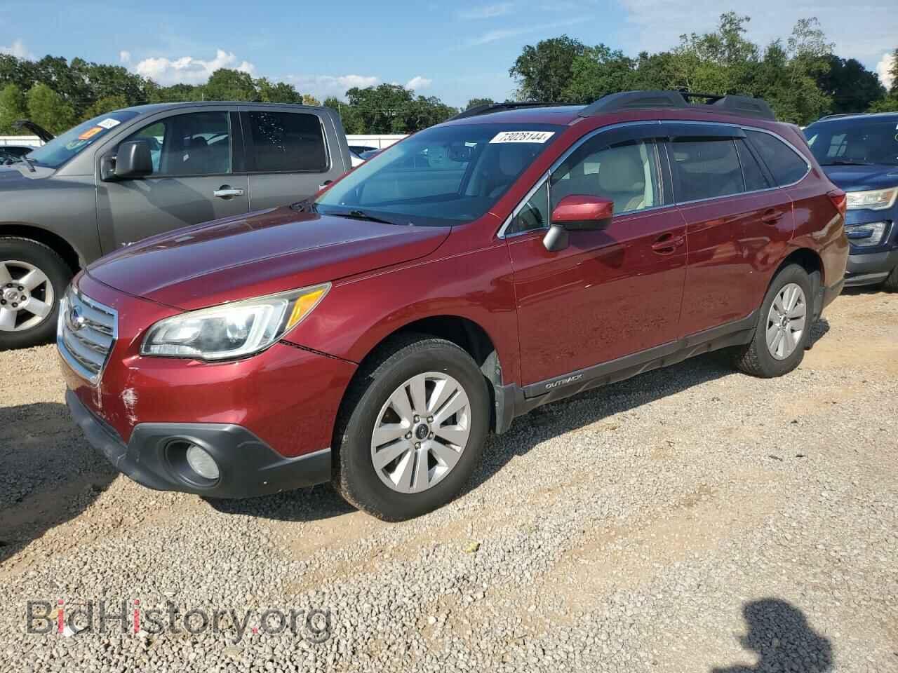 Фотография 4S4BSBEC6G3230566 - SUBARU OUTBACK 2016