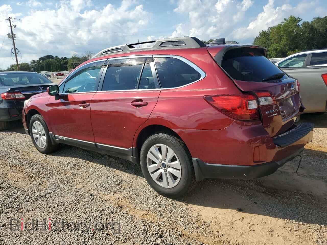 2016 SUBARU OUTBACK - VIN: 4S4BSBEC6G3230566 - Фото 2