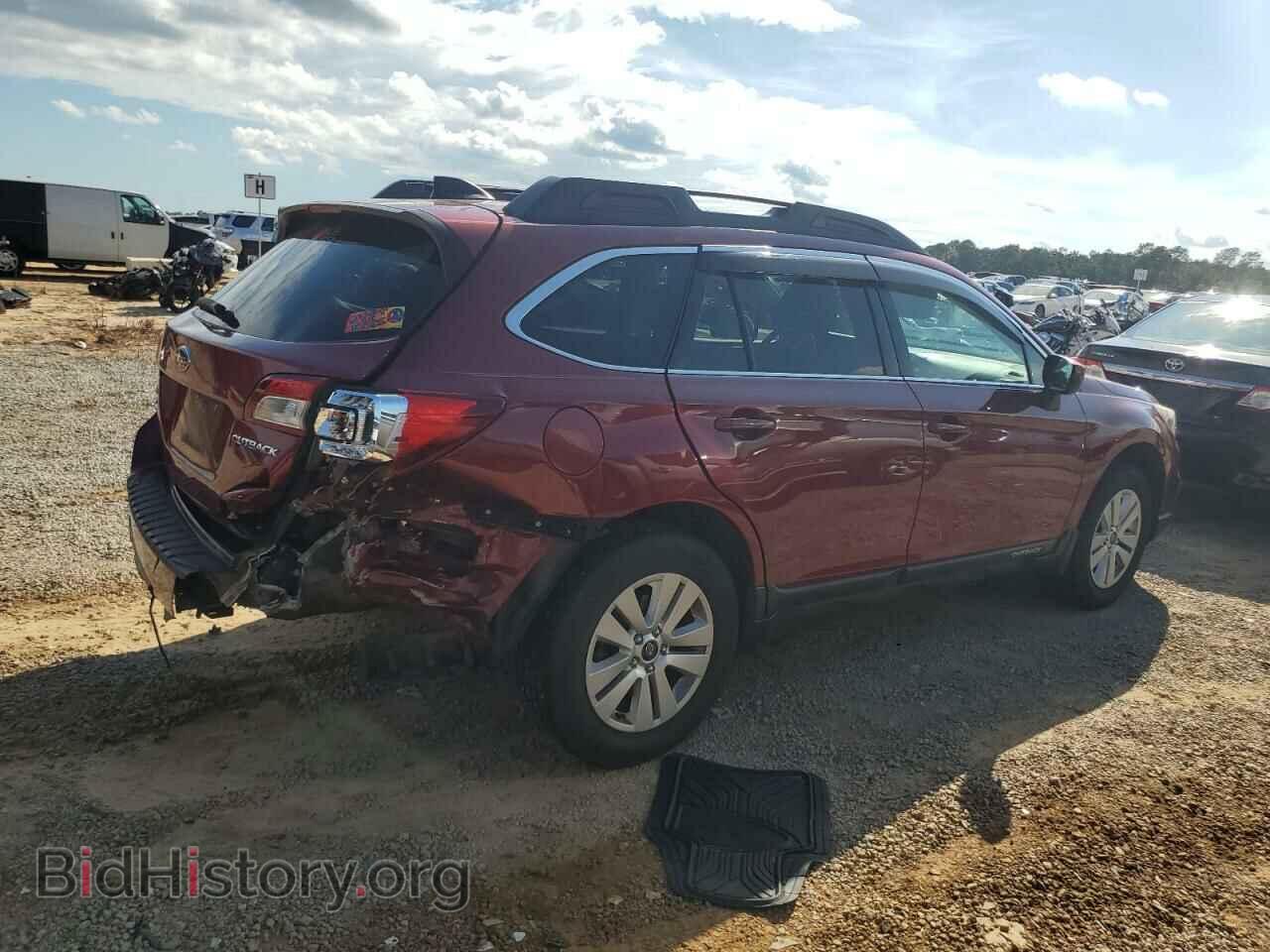 2016 SUBARU OUTBACK - VIN: 4S4BSBEC6G3230566 - Фото 3