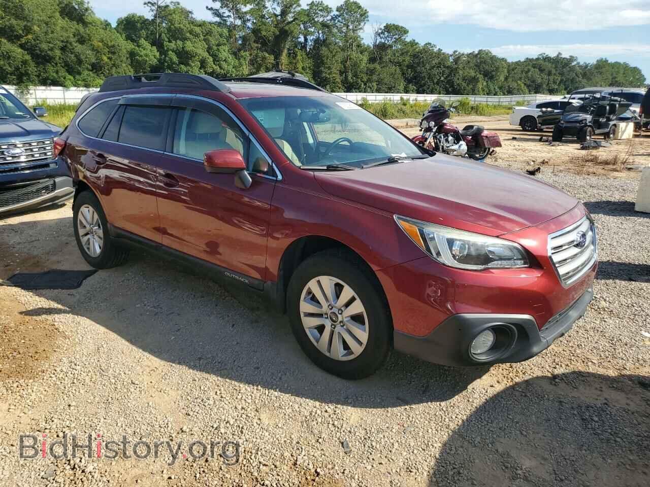 2016 SUBARU OUTBACK - VIN: 4S4BSBEC6G3230566 - Фото 4