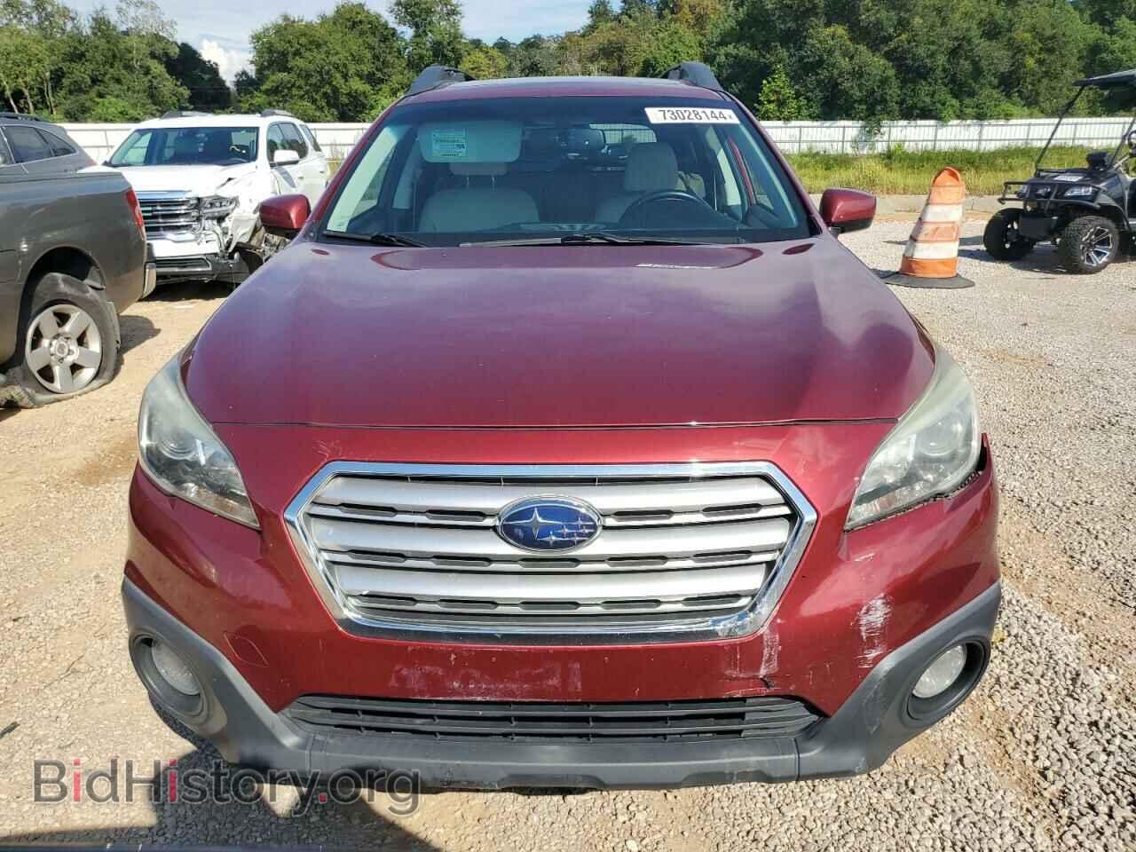 2016 SUBARU OUTBACK - VIN: 4S4BSBEC6G3230566 - Фото 5