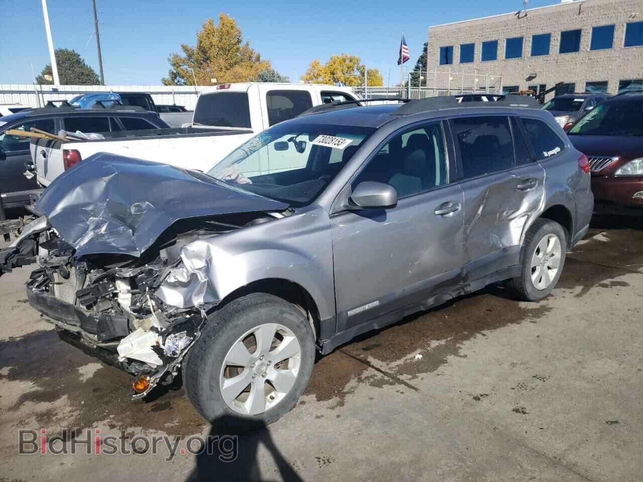 Фотография 4S4BRBGC0B3371392 - SUBARU OUTBACK 2011
