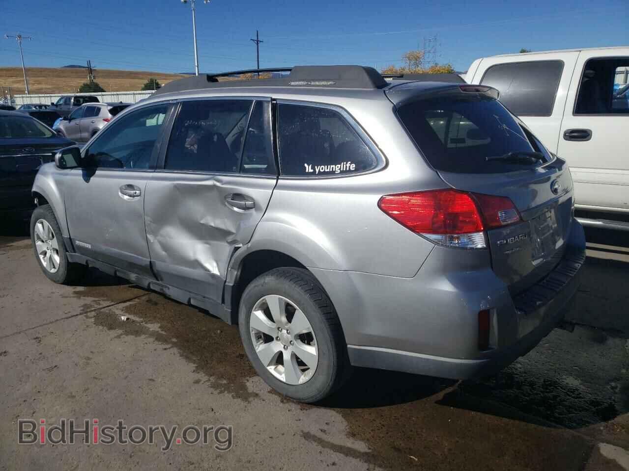 2011 SUBARU OUTBACK - VIN: 4S4BRBGC0B3371392 - Фото 2
