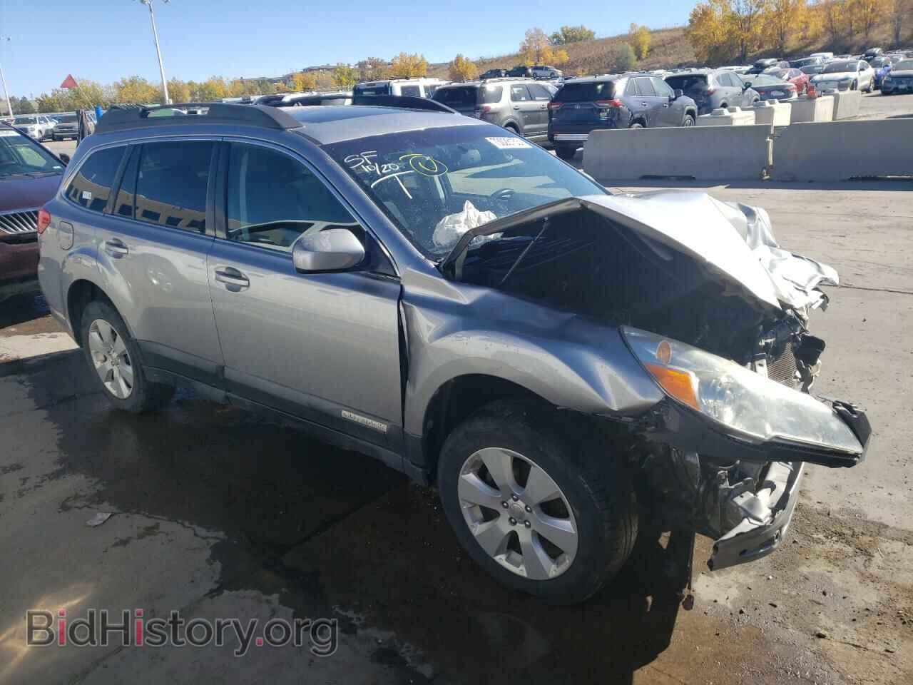 2011 SUBARU OUTBACK - VIN: 4S4BRBGC0B3371392 - Фото 4