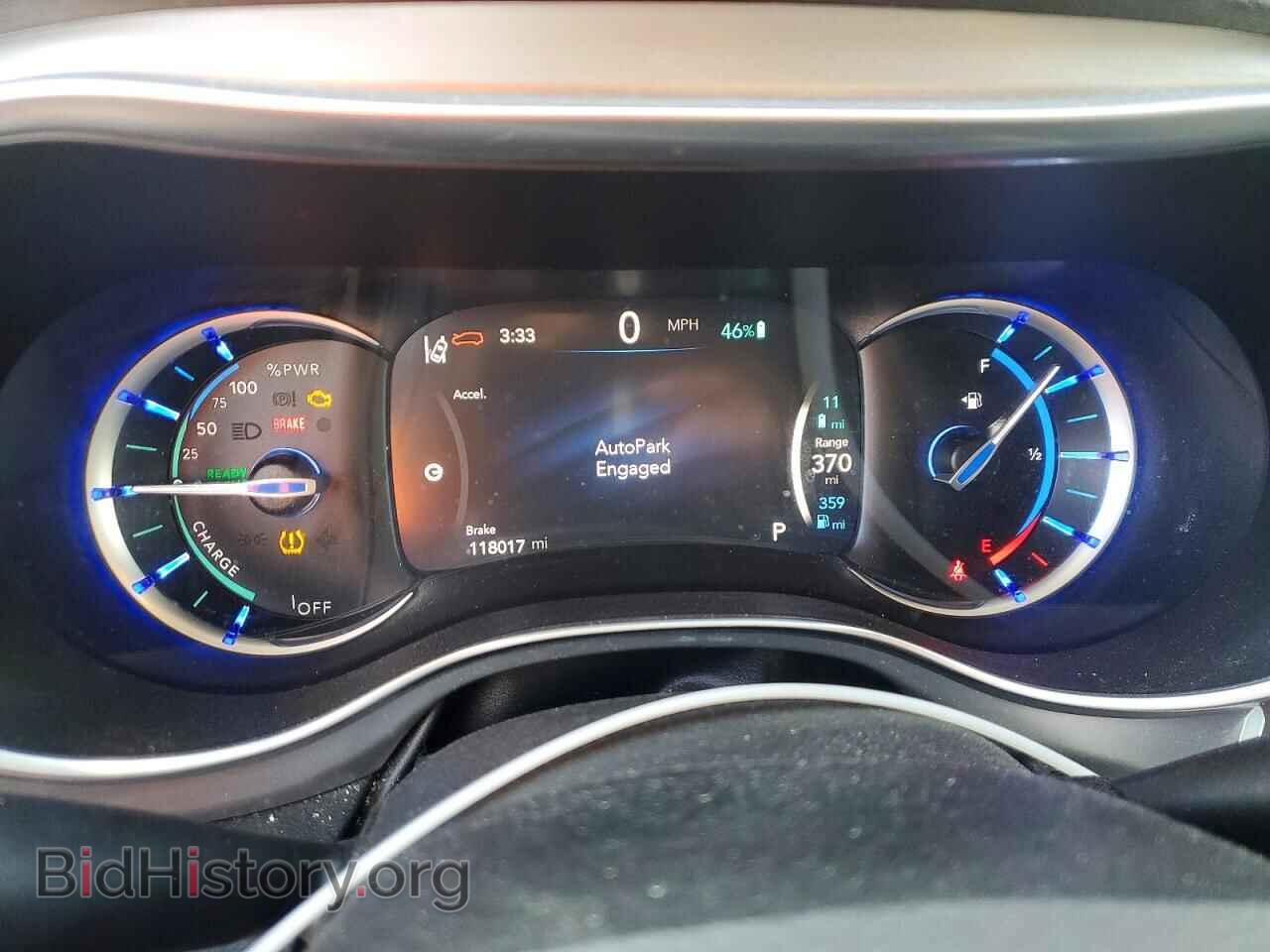 2019 CHRYSLER PACIFICA - VIN: 2C4RC1N7XKR577718 - Фото 9