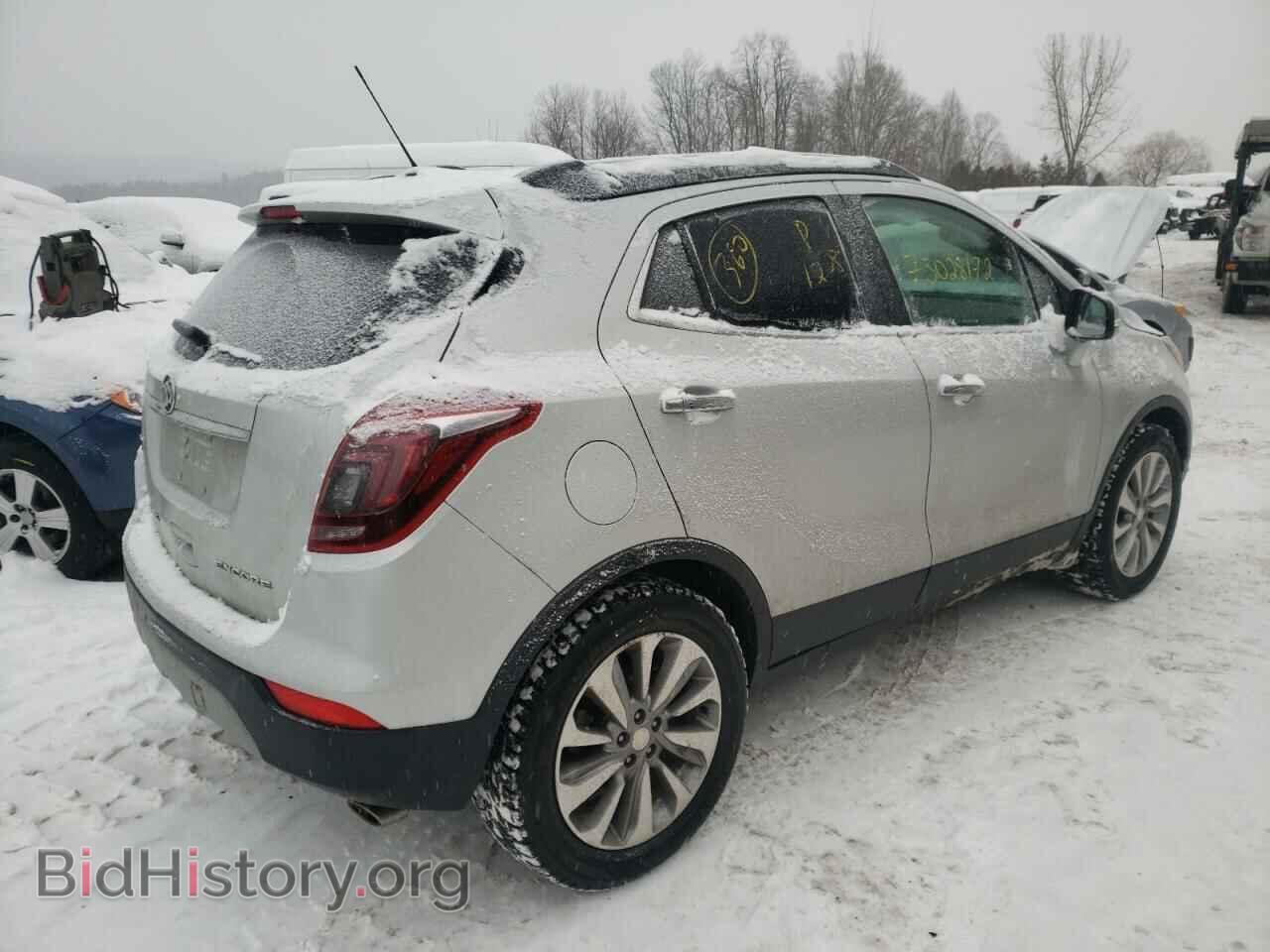 2018 BUICK ENCORE - VIN: KL4CJASB6JB588064 - Фото 3
