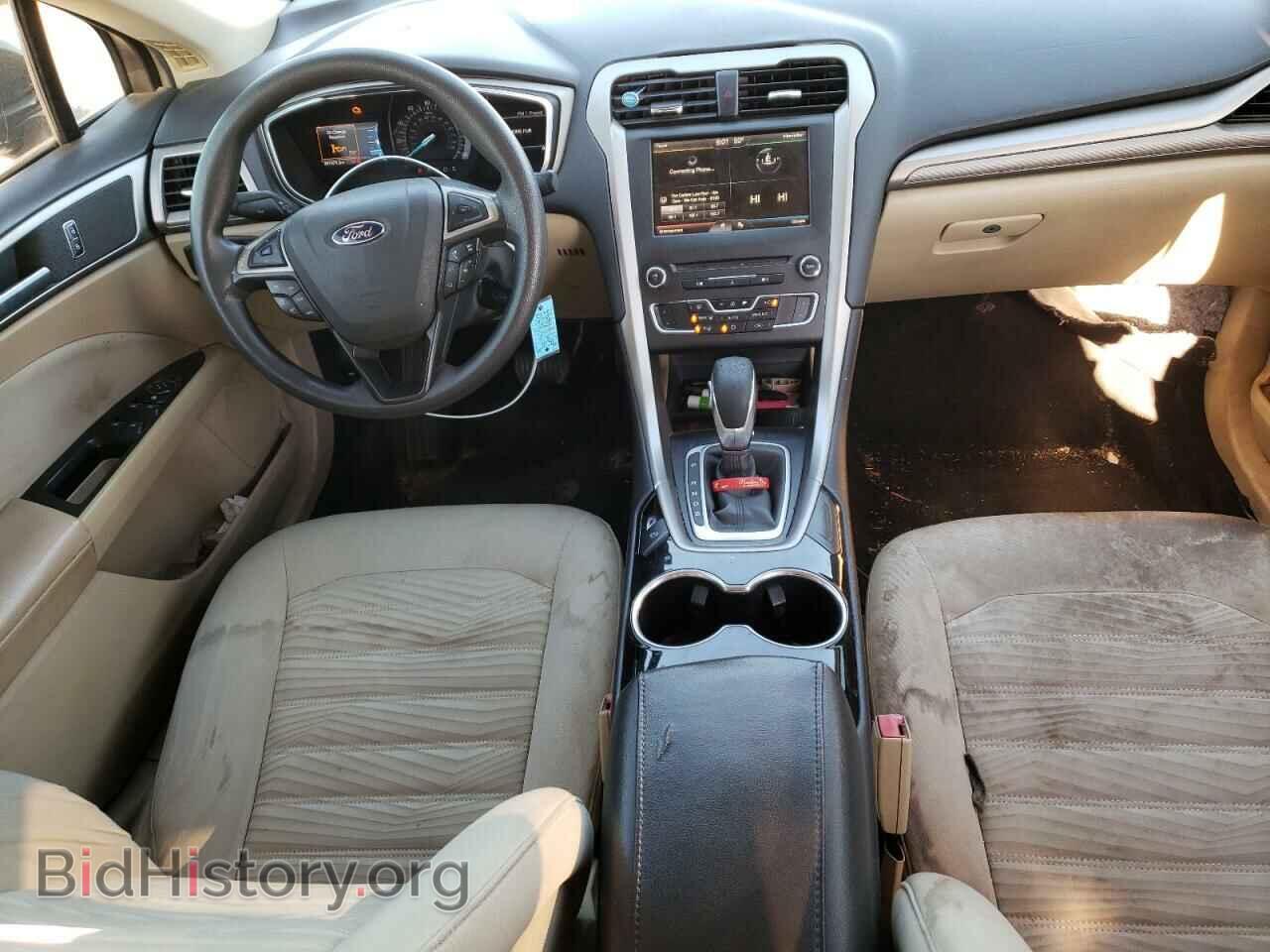 2016 FORD FUSION - VIN: 3FA6P0H76GR180494 - Фото 8