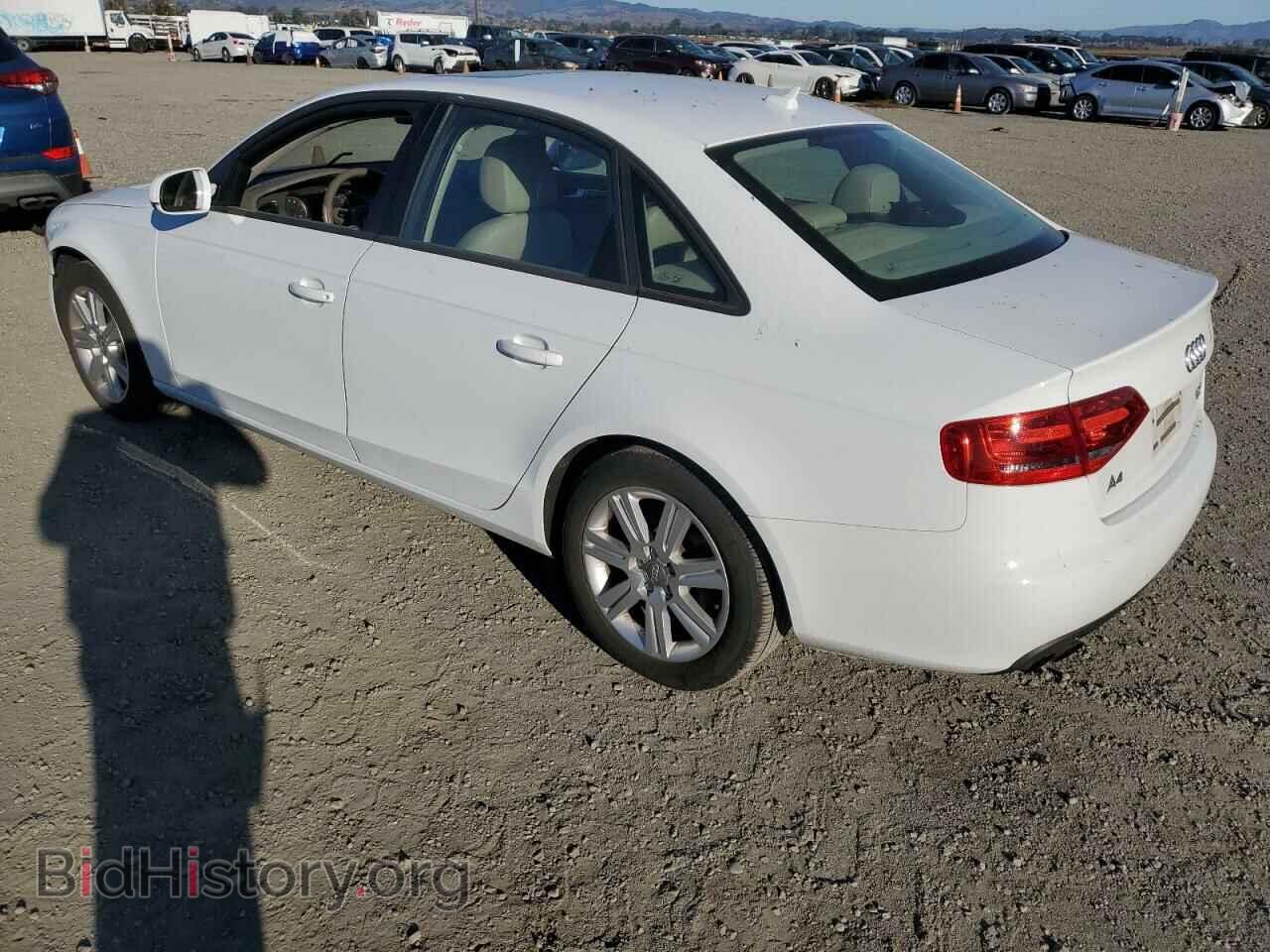 2011 AUDI A4 - VIN: WAUBFAFL3BN050103 - Фото 2