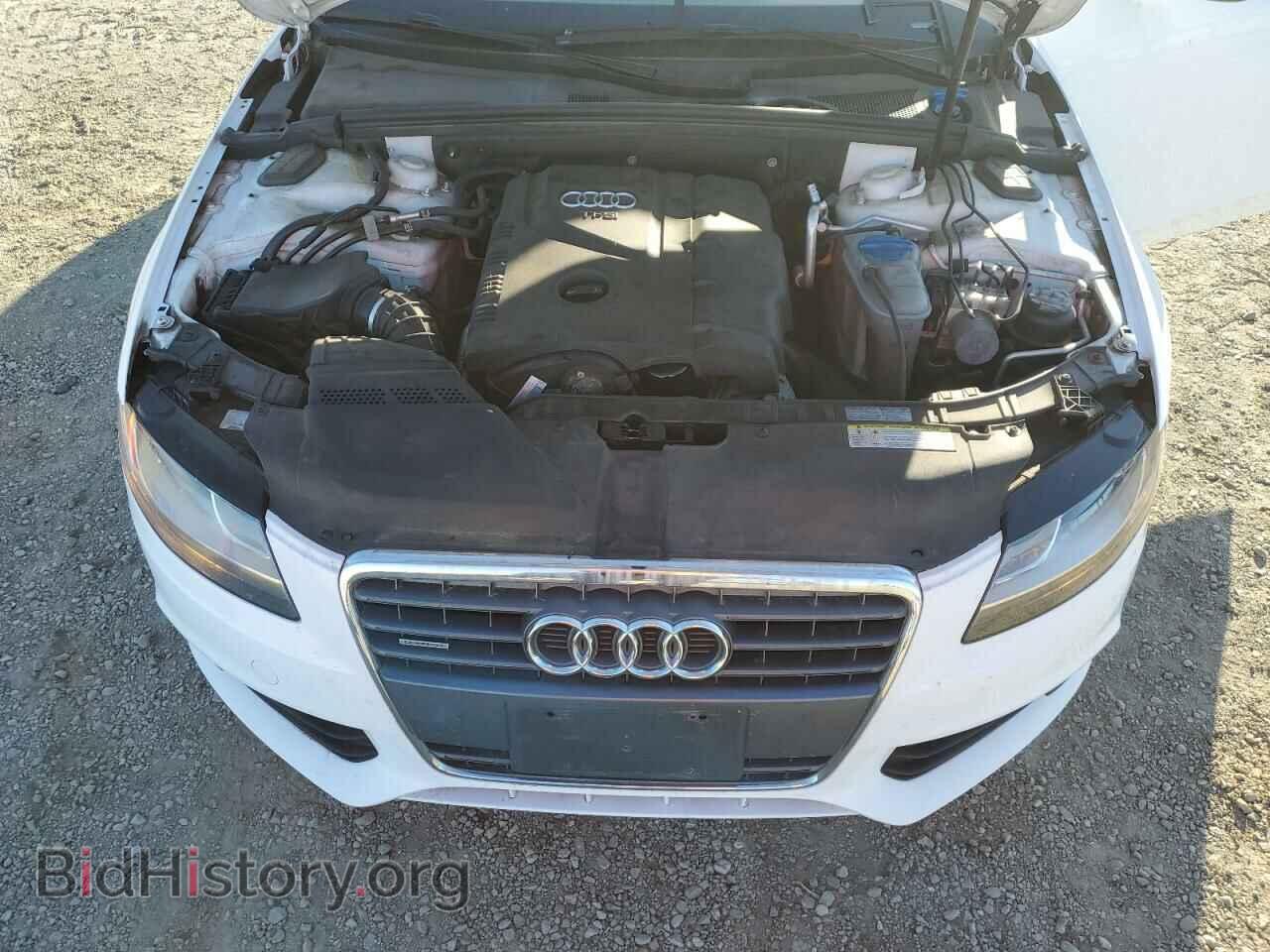 2011 AUDI A4 - VIN: WAUBFAFL3BN050103 - Фото 11