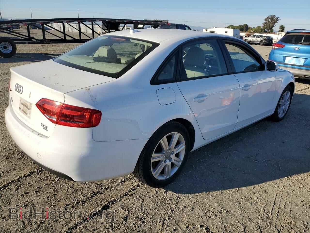 2011 AUDI A4 - VIN: WAUBFAFL3BN050103 - Фото 3