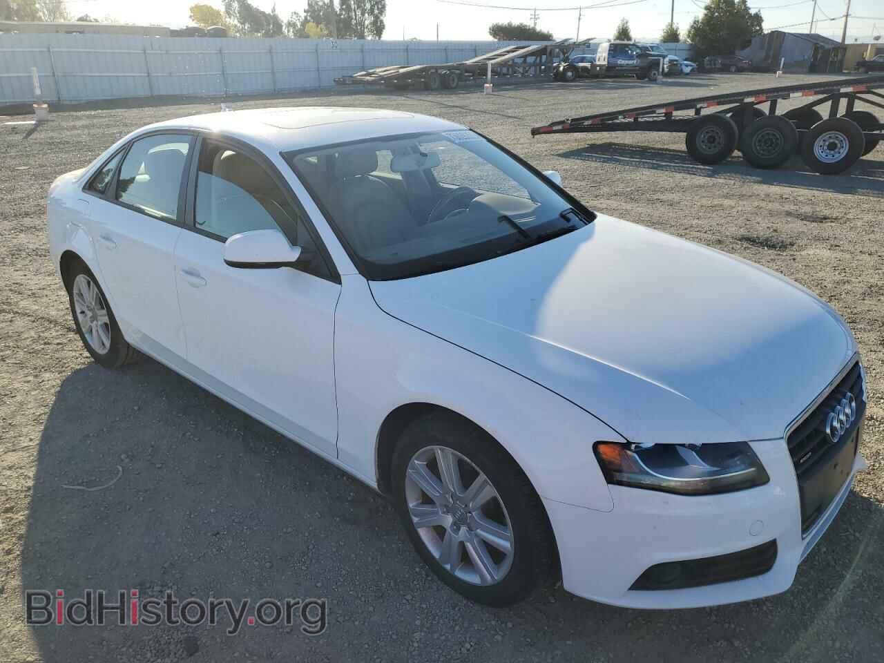 2011 AUDI A4 - VIN: WAUBFAFL3BN050103 - Фото 4