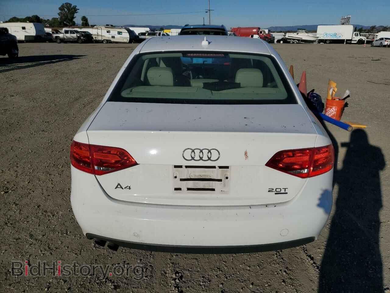 2011 AUDI A4 - VIN: WAUBFAFL3BN050103 - Фото 6