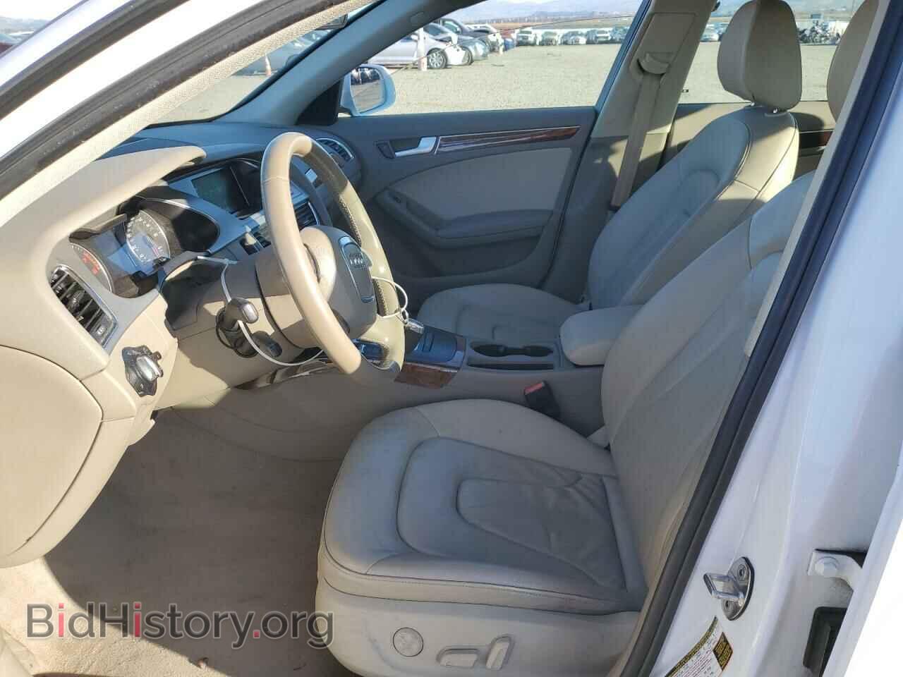 2011 AUDI A4 - VIN: WAUBFAFL3BN050103 - Фото 7