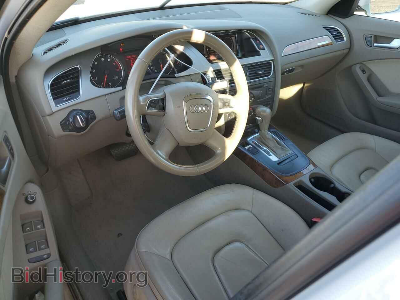 2011 AUDI A4 - VIN: WAUBFAFL3BN050103 - Фото 8