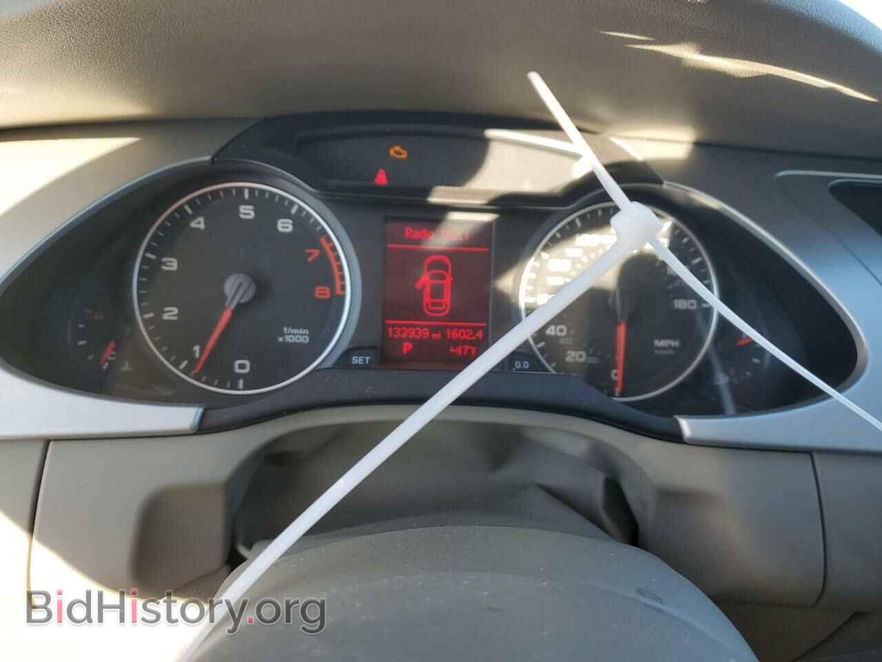 2011 AUDI A4 - VIN: WAUBFAFL3BN050103 - Фото 9