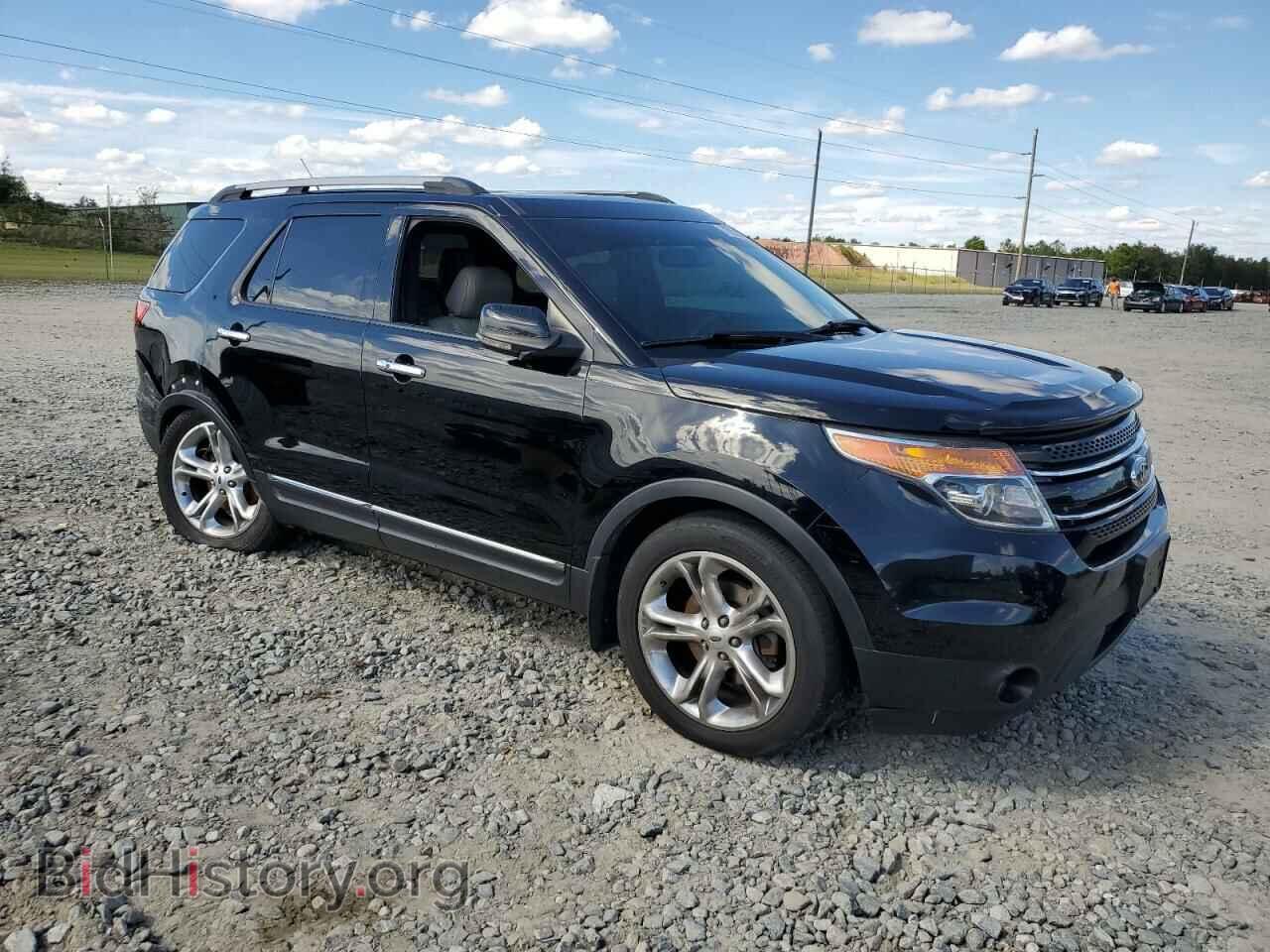 2012 FORD EXPLORER - VIN: 1FMHK8F89CGA51299 - Photo 4