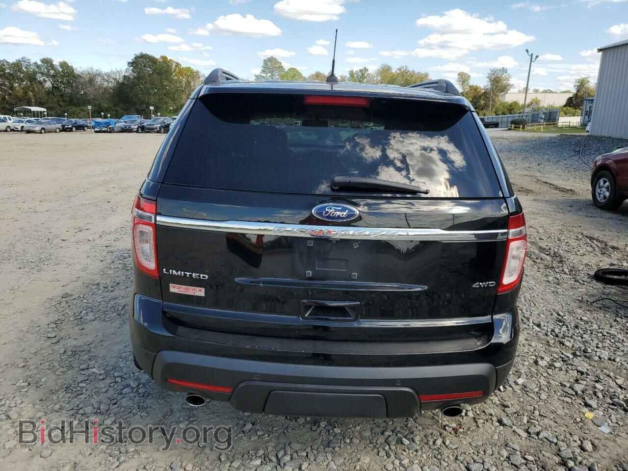 2012 FORD EXPLORER - VIN: 1FMHK8F89CGA51299 - Photo 6