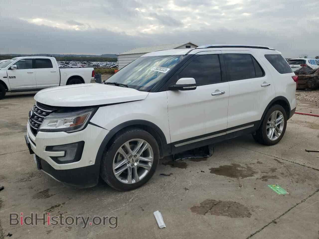 Фотография 1FM5K7F82HGD39511 - FORD EXPLORER 2017