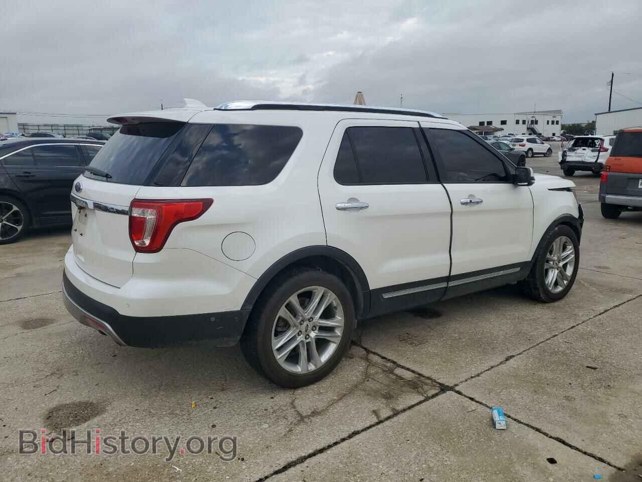 2017 FORD EXPLORER - VIN: 1FM5K7F82HGD39511 - Photo 3