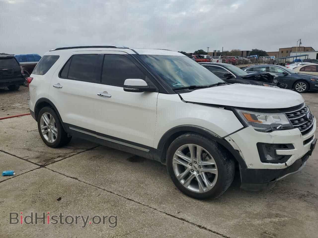 2017 FORD EXPLORER - VIN: 1FM5K7F82HGD39511 - Photo 4