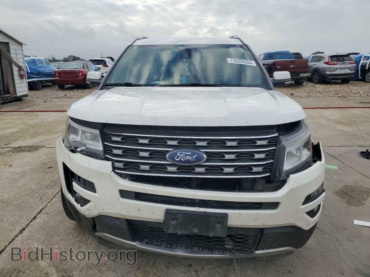 2017 FORD EXPLORER - VIN: 1FM5K7F82HGD39511 - Photo 5