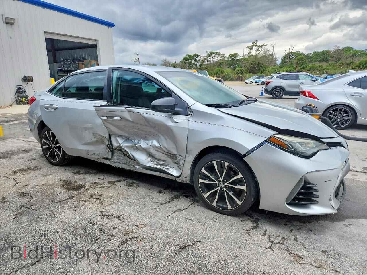 2017 TOYOTA COROLLA - VIN: 5YFBURHE5HP653443 - Фото 4