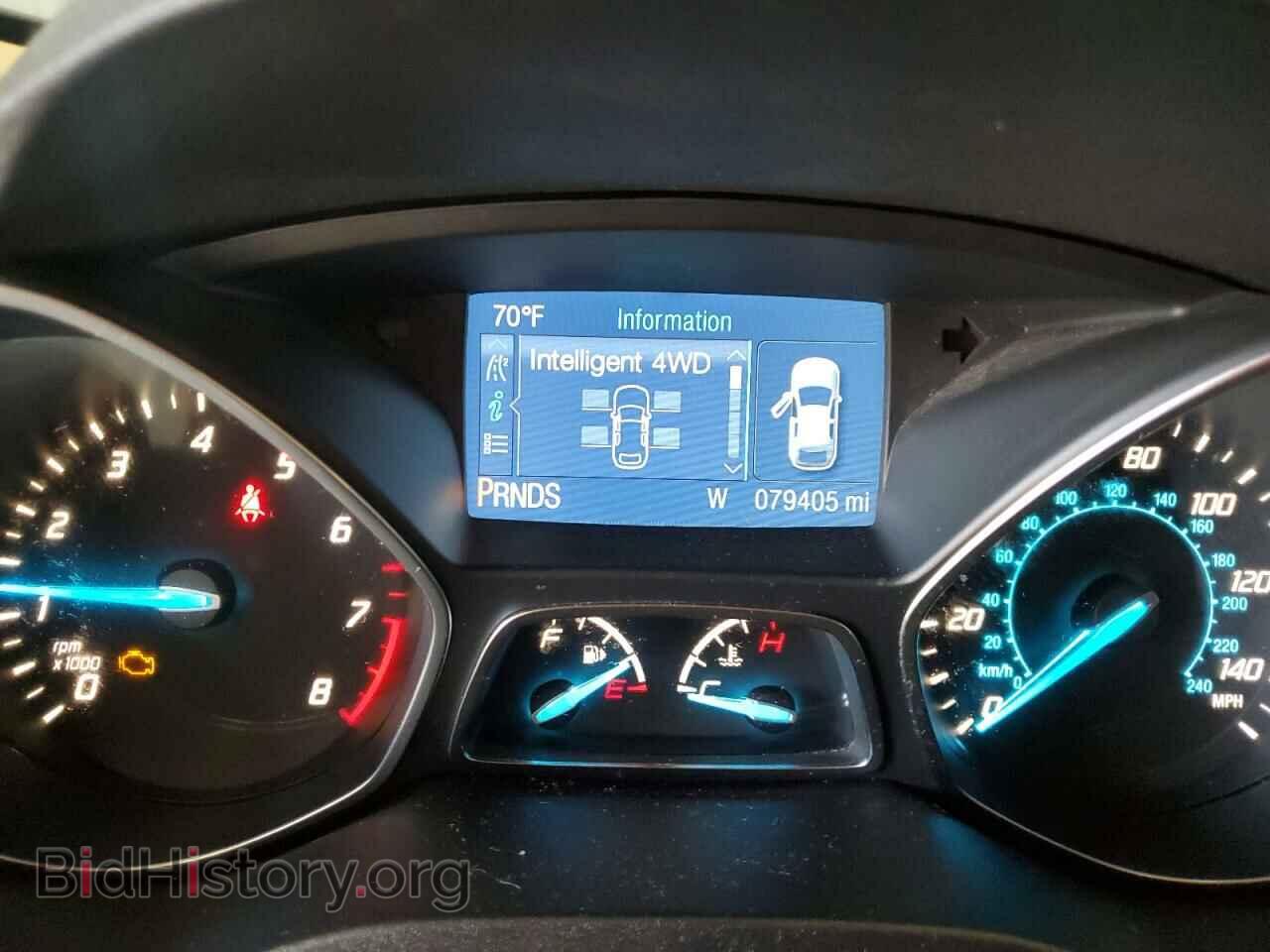 2014 FORD ESCAPE - VIN: 1FMCU9GX4EUE49346 - Photo 9